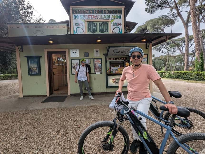 Rome: Villa Borghese E-Bike Tour - Price and value for 2.5 hours of guided park highlights