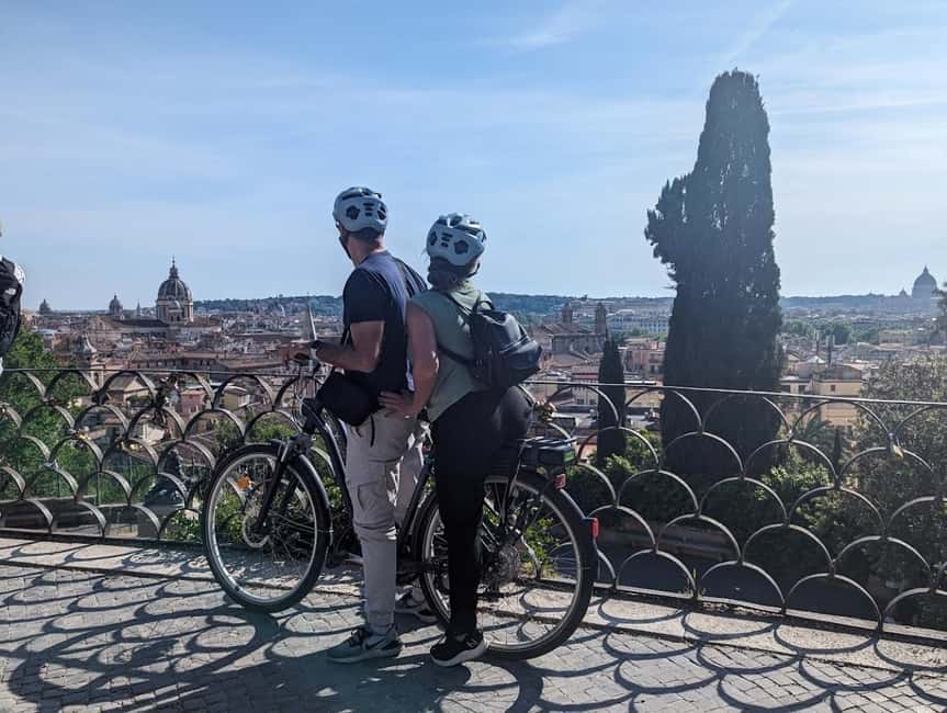 Rome: Villa Borghese E-Bike Tour - Starting at Lungotevere delle Armi and how the route stays manageable
