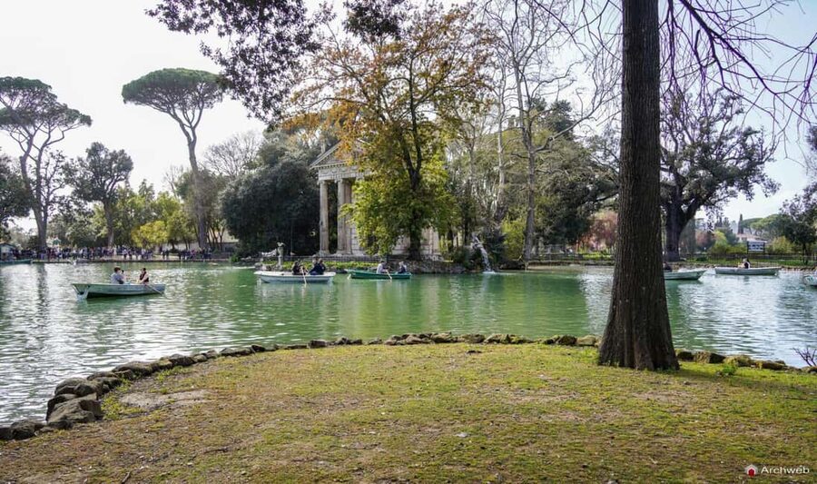 ROME: Villa Borghese Lake tour by boat paddling independently +aperitivo - Price and value: is $92.89 per person fair?