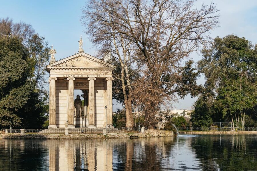 Rome: Villa Borghese, Villa Ada, and Coppedè E-Bike Tour - Key points to know before you go