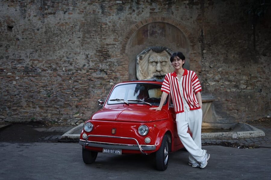 Rome: Vintage Car Tour with Professional Photographer - Key highlights to know before you go