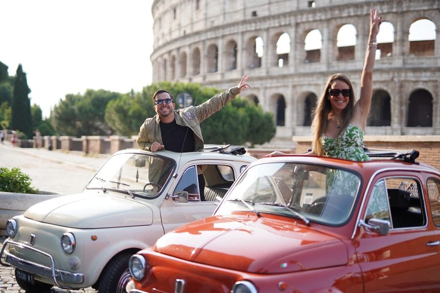 Rome: Vintage Car Tour with Professional Photographer - Why a vintage Fiat 500 changes how you see Rome