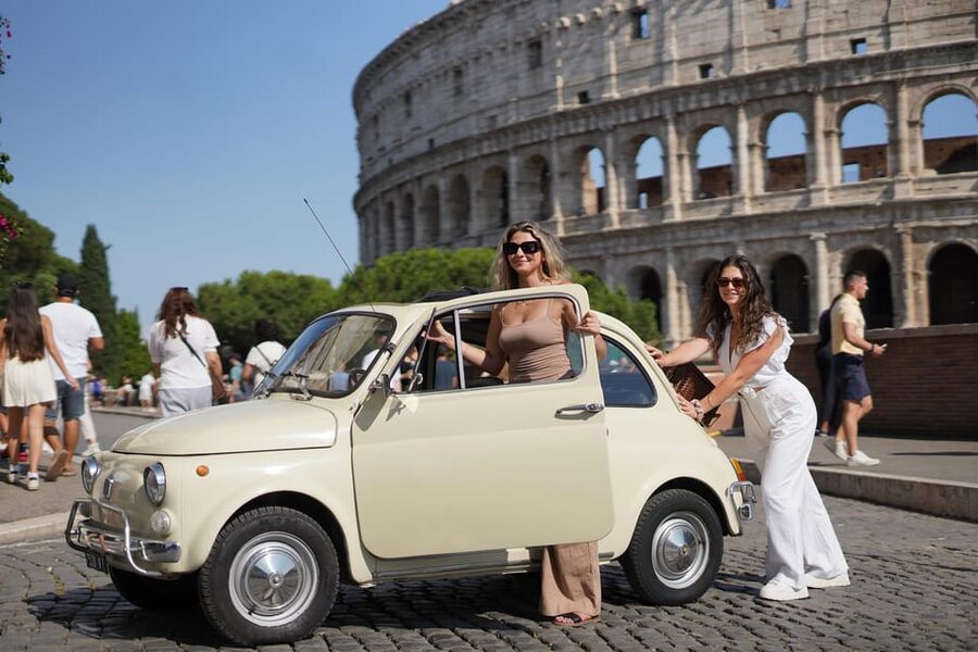 Rome: Vintage Car Tour with Professional Photographer - Value and price: is $91.48 worth it?