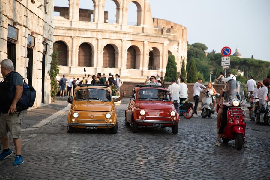 Rome: Vintage Car Tour with Professional Photographer - Who this tour is best for, and who should skip it