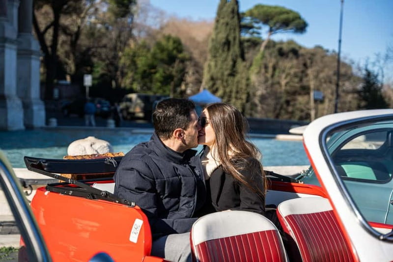 Rome: Vintage Fiat 500 Cabriolet Private City Tour - Key things I’d circle before booking