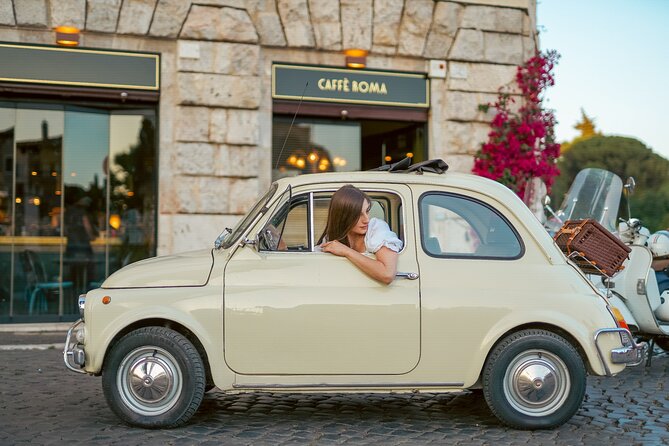 Rome Vintage Fiat 500 car Tour With Photographer - Key things to know before you go