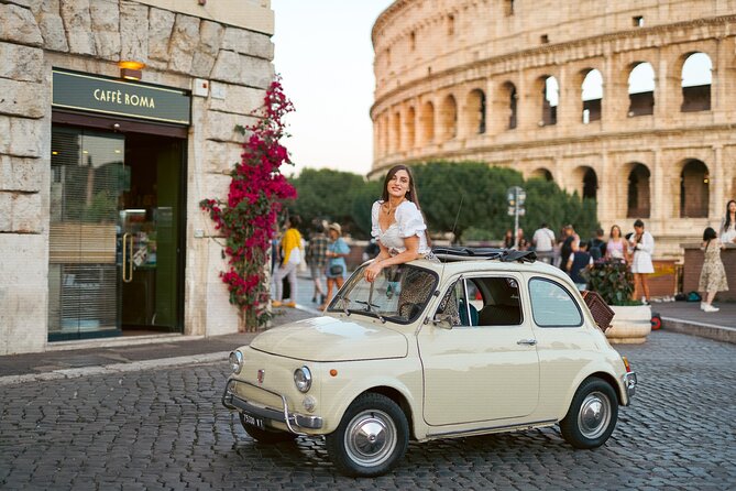 Rome Vintage Fiat 500 car Tour With Photographer - Why this vintage Fiat 500 tour works in Rome