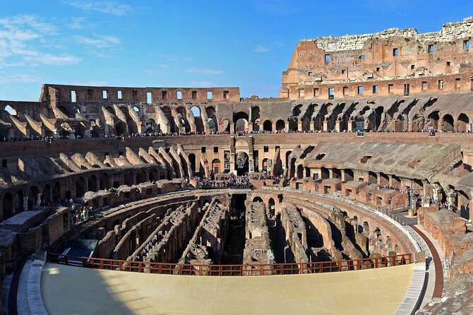 Rome: VIP Colosseum Underground Guided Tour - Entering the Colosseum Underground, Not Just Looking Up
