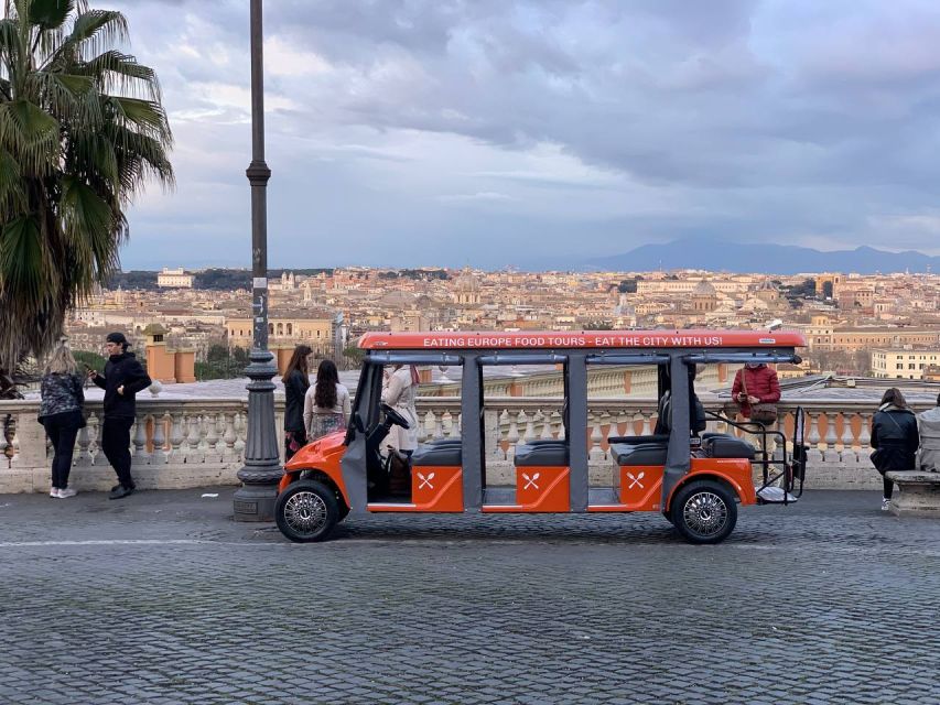 Rome: VIP Golf Cart Food Tour - The VIP Golf Cart Twist: Why This Tour Feels Worth It