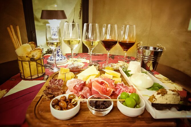 Rome VIP Wine and Food Tasting in a 2,000 Year Old Roman Cistern - Key highlights you should know before you go