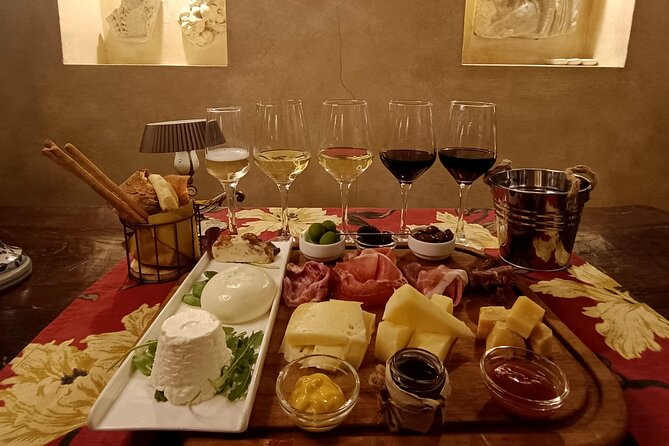 Rome VIP Wine and Food Tasting in a 2,000 Year Old Roman Cistern - FAQ