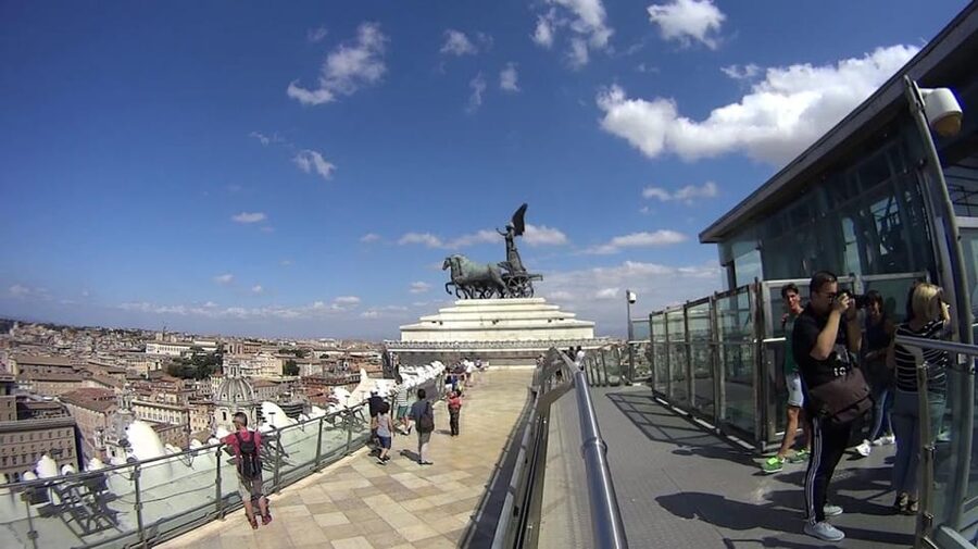 Rome: Vittoriano with Rooftop & Palazzo Venezia Hosted Entry - Small Friction Points to Know Before You Go