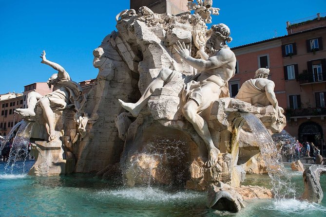 Rome walking tour: Churches, Squares and Fountains - Value check: $42.17, 15 people, and radio headsets that actually help