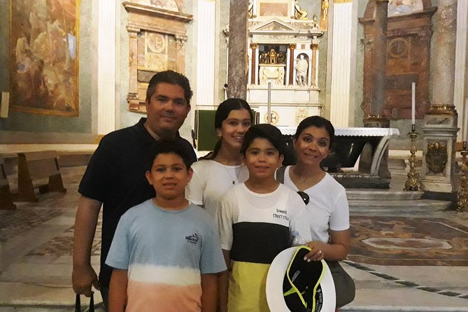Rome Walking Tour of Holy Sites: Basilica of the Holy Cross in Jerusalem, San Giovanni in Laterano and Scala Santa - A private Rome holy-sites walk that stays personal
