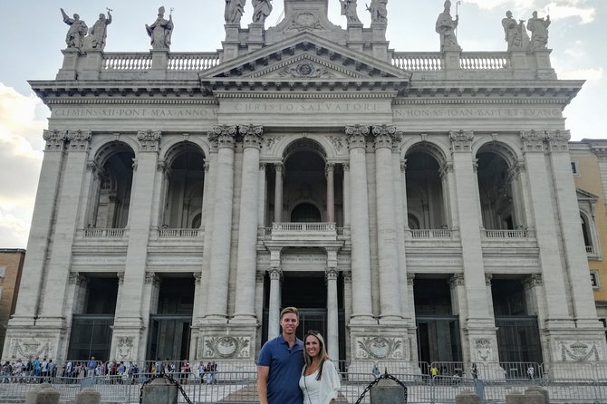 Rome Walking Tour of Holy Sites: Basilica of the Holy Cross in Jerusalem, San Giovanni in Laterano and Scala Santa - Basilica di Santa Croce in Gerusalemme: relics, art, and specific objects
