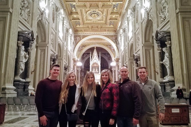 Rome Walking Tour of Holy Sites: Basilica of the Holy Cross in Jerusalem, San Giovanni in Laterano and Scala Santa - Walking pace, group size, and the reality of churches