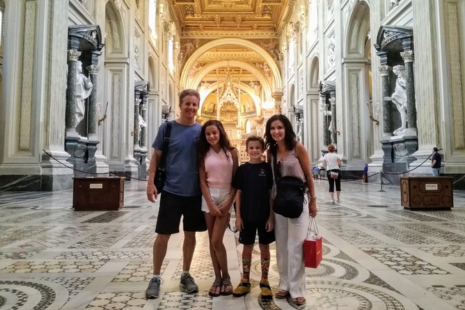 Rome Walking Tour of Holy Sites: Basilica of the Holy Cross in Jerusalem, San Giovanni in Laterano and Scala Santa - Scala Santa, or the Holy Stairs, and how to be ready for kneeling