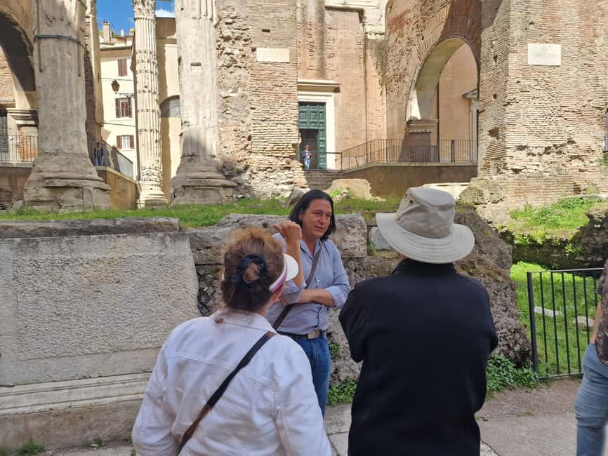 Rome: Walking Tour of World War 2 in Rome - Key things you’ll notice on this WWII walk