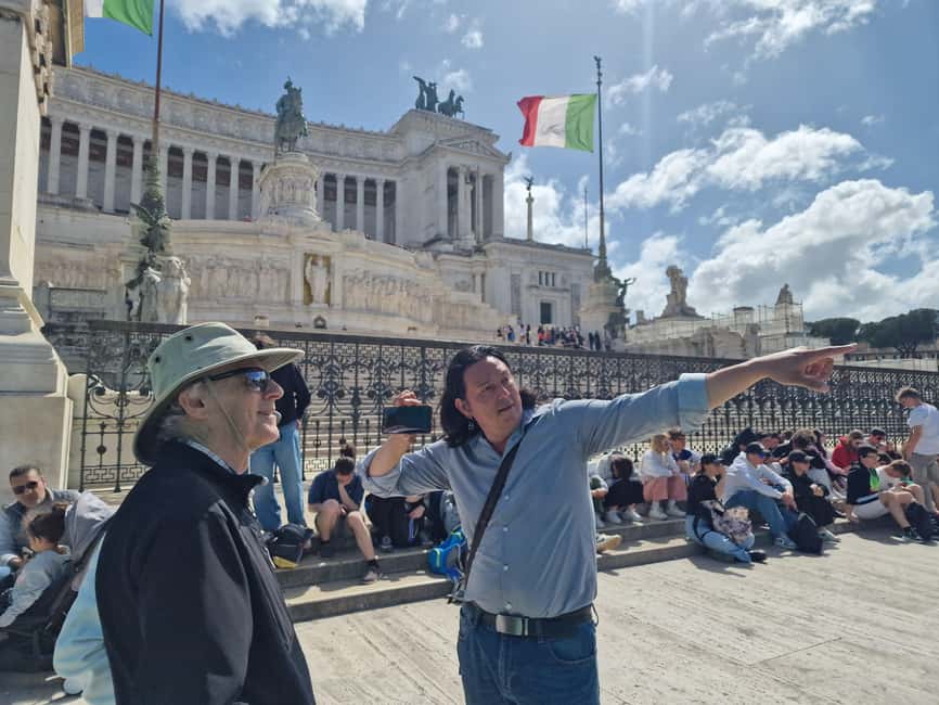 Rome: Walking Tour of World War 2 in Rome - Entering WWII at Trajan’s Column, not the way you expect