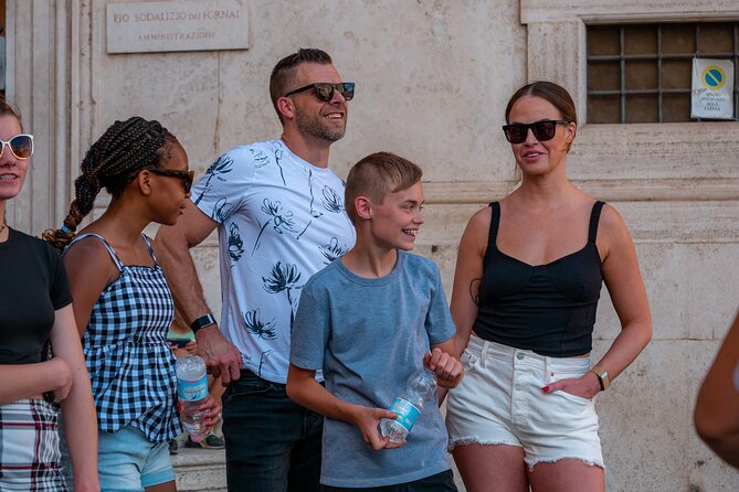Rome Walking Tour: Pantheon, Trevi, Navona & Hidden Gems - Trevi Fountain at night: coins, legends, and smart crowd energy