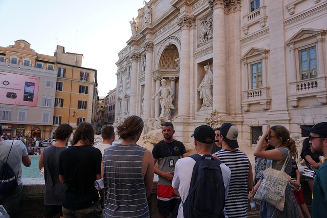 Rome Walking Tour: Pantheon, Trevi, Navona & Hidden Gems - Piazza Navona: finish in the square where Rome eats well