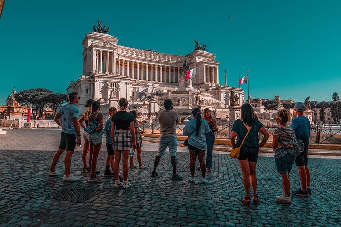 Rome Walking Tour: Pantheon, Trevi, Navona & Hidden Gems - Starting at Piazza dAracoeli, then walking Rome in layers
