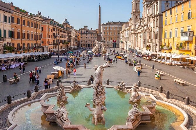 Rome: Walking Tour through the Marvel of the city - A 6:00 pm Rome route that actually fits real life