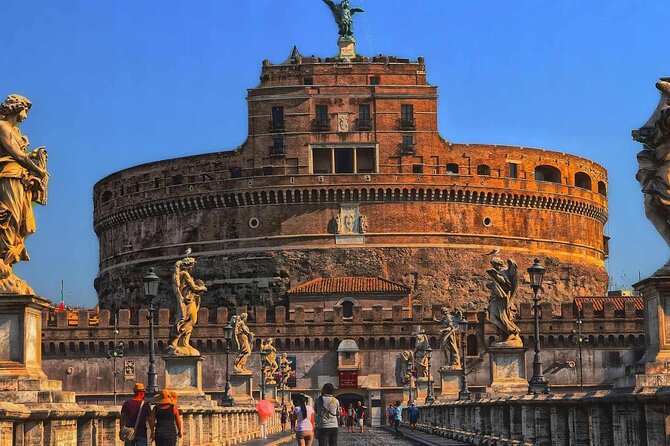 Rome: Walking Tour through the Marvel of the city - Stop 5: Ghetto Ebraico and why continuity matters