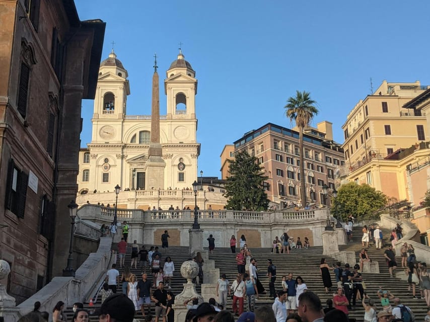 Rome: Walking Tour with Hosted Access to Vatican - Rome Walking Time: Pantheon, Trevi, and Spanish Steps in One Go