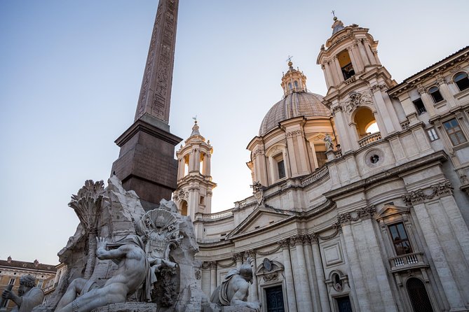 Rome Walking Tour with Piazza Navona, Trevi Fountain and Pantheon - Gelato in Trevi: included, and timed to keep you fresh (about 15 minutes)