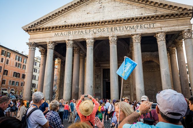 Rome Walking Tour with Piazza Navona, Trevi Fountain and Pantheon - Piazza di Spagna and the Spanish Steps finish: views with crowds (about 20 minutes)