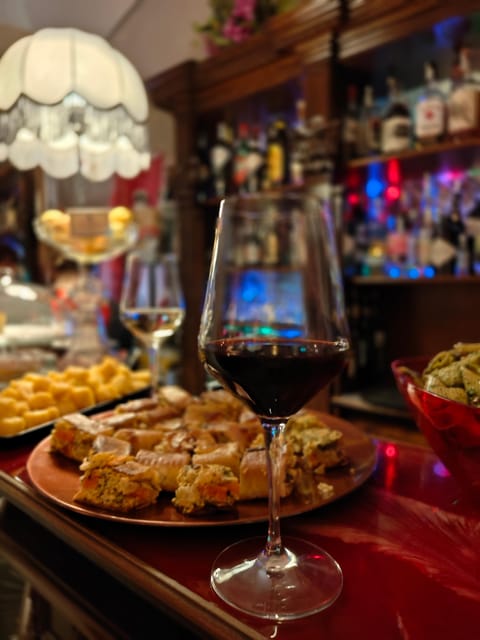 Rome: Wine and Food Tasting Experience at Speakeasy - Step into Cabaret Voltaire Roma in Rione Monti
