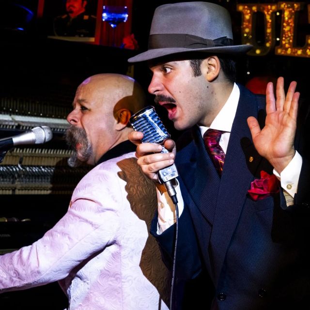 Rome: Wine, Legends, and Burlesque Extravaganza by Night - The Show Itself: Comedy, Dance, Music, and Magicians
