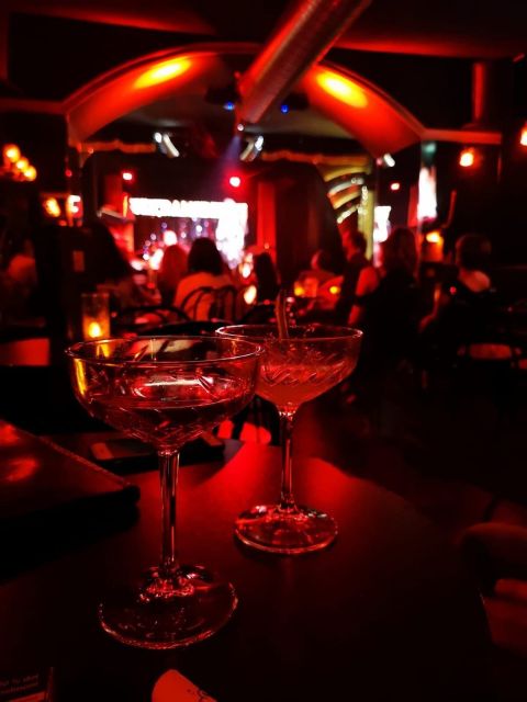 Rome: Wine, Legends, and Burlesque Extravaganza by Night - Final Stop and How the Night Ends