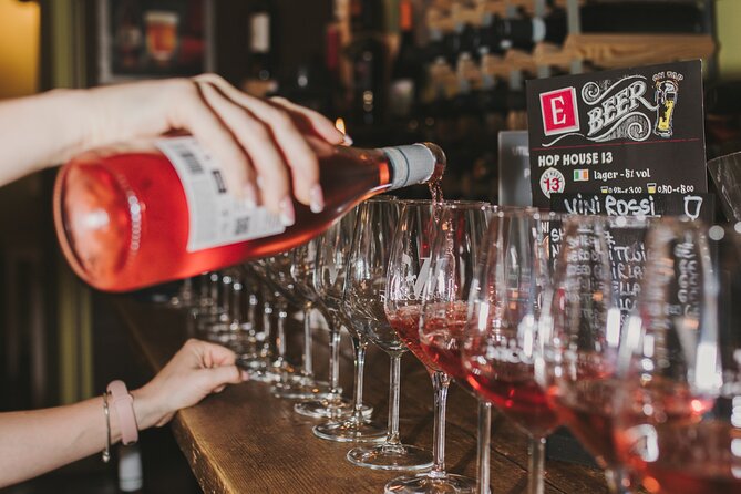 Rome: Wine Tasting in Trastevere with Food and Gelato - Wine variety and serving style, from quick starters to full flavors