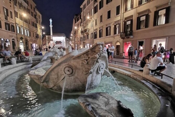 Rome with Golf Cart at Night with Pizza & Ice Cream - The golf cart ride: relaxed, but not silent