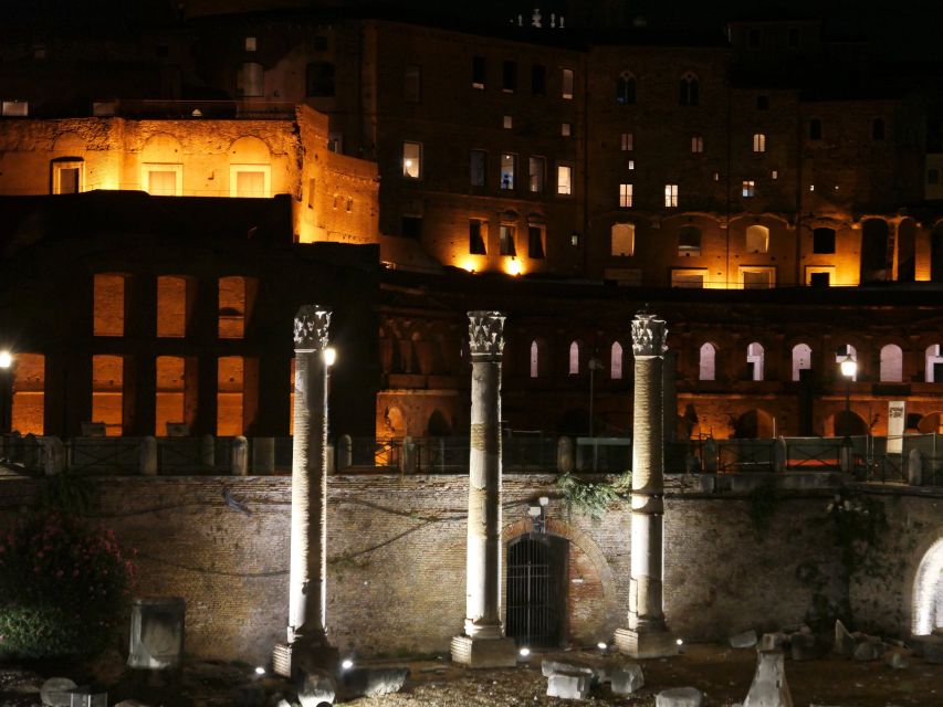 Rome: Wonders of Ancient Rome at Dusk - Roman Forum monuments: what you’ll actually see from outside