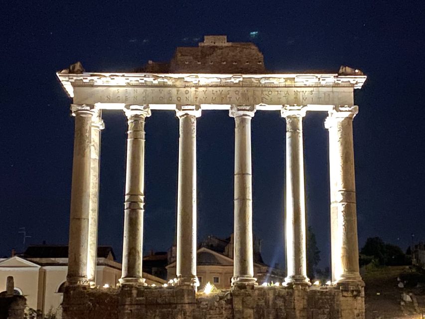 Rome: Wonders of Ancient Rome at Dusk - Trajan’s Forum photo moment and the Column of Trajan