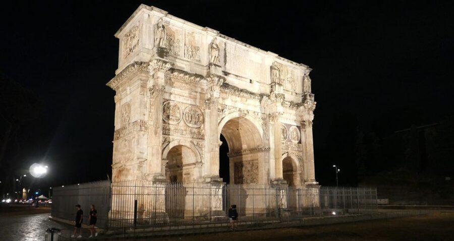 Rome: Wonders of Ancient Rome at Dusk - What the $81 price really buys you