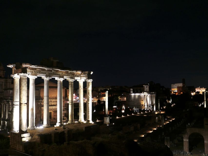 Rome: Wonders of Ancient Rome at Dusk - Meeting by the Colosseo metro, and how the 2-hour pace works