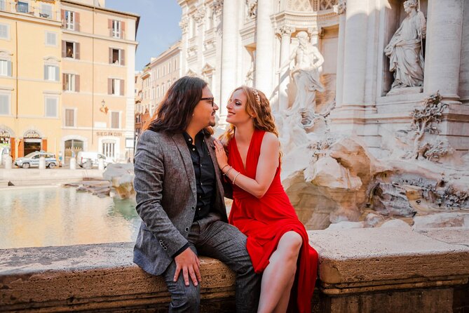 Rome: Your Own Private Photoshoot at the Trevi Fountain - The 30-Minute Photoshoot at Trevi Fountain, Step by Step
