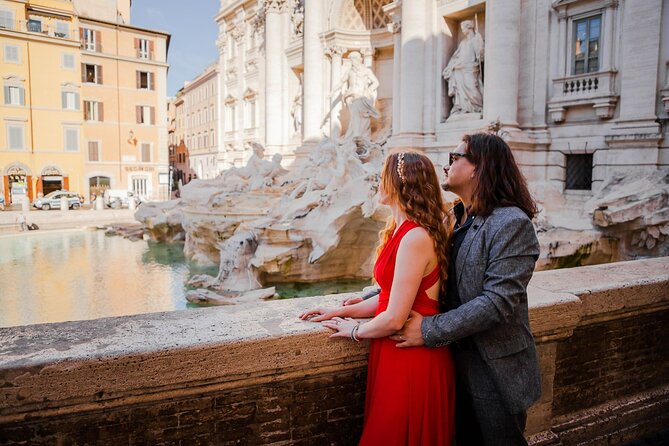 Rome: Your Own Private Photoshoot at the Trevi Fountain - Price and Value: $65.90 for Up to Five People