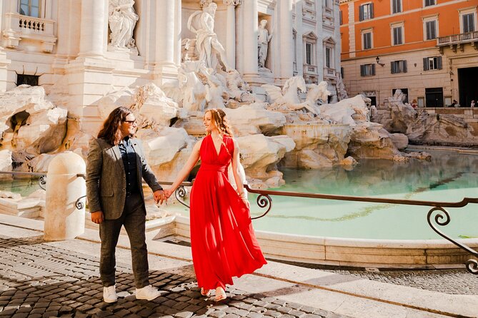 Rome: Your Own Private Photoshoot at the Trevi Fountain - Photo Quality Comes From Direction, Not From Having a Fancy Camera