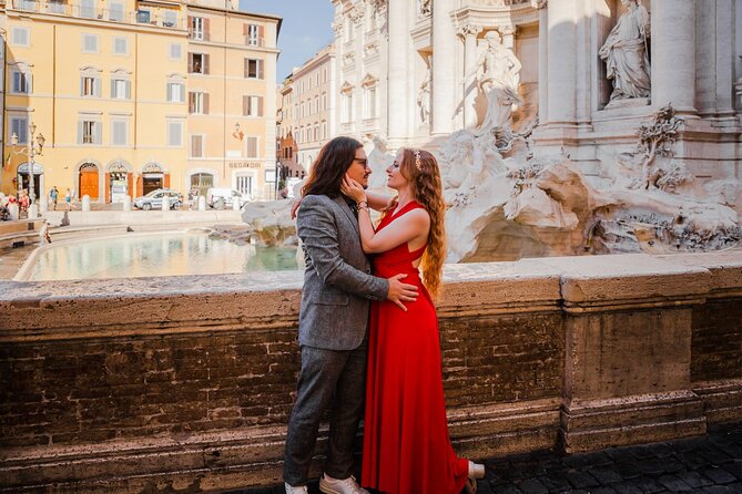 Rome: Your Own Private Photoshoot at the Trevi Fountain - Posing Tips That Make Trevi Look Like a Photo Set