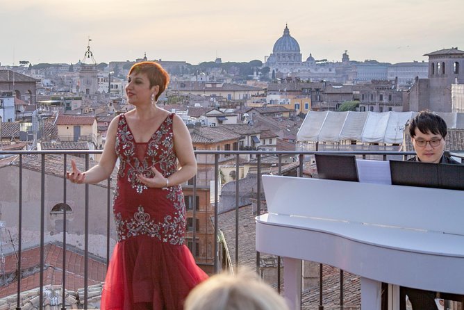 Rooftop Bar Opera Show: The Great Beauty of Rome - Key things to know before you go
