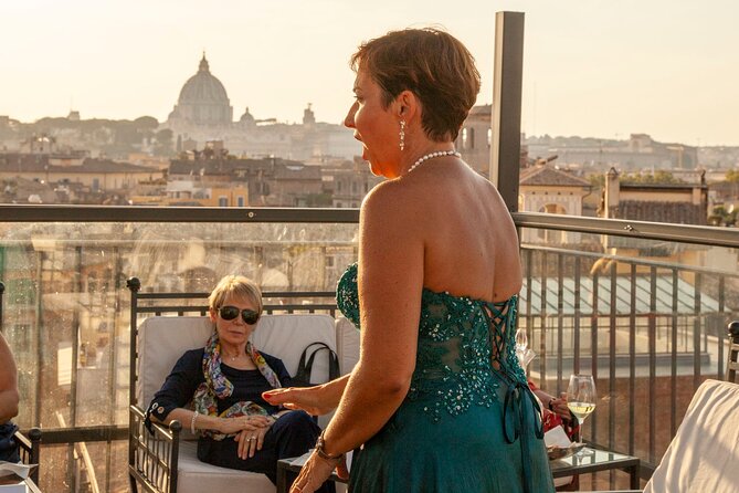 Rooftop Bar Opera Show: The Great Beauty of Rome - What the weather can do, and how to stay comfortable
