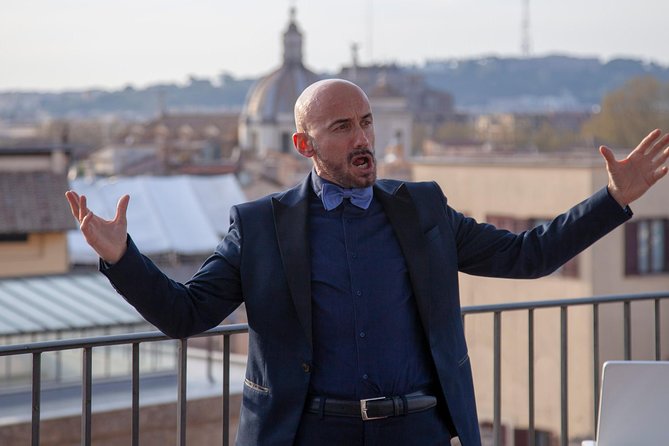 Rooftop Bar Opera Show: The Great Beauty of Rome - Price and value: is it worth $203.17?