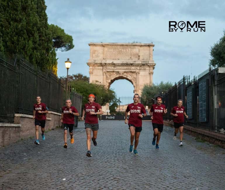 Running Tours Rome 9km [shared or private] - Key highlights I’d circle first