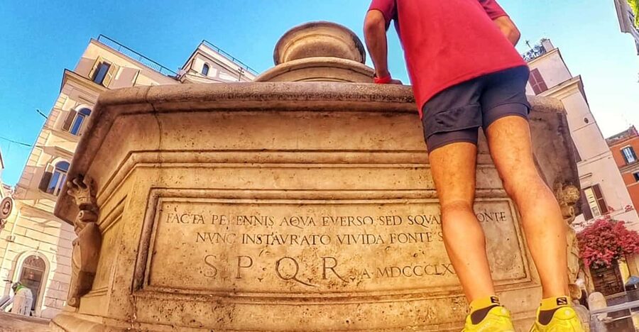 Running Tours Rome 9km [shared or private] - Pace, roads, and road rules you should respect