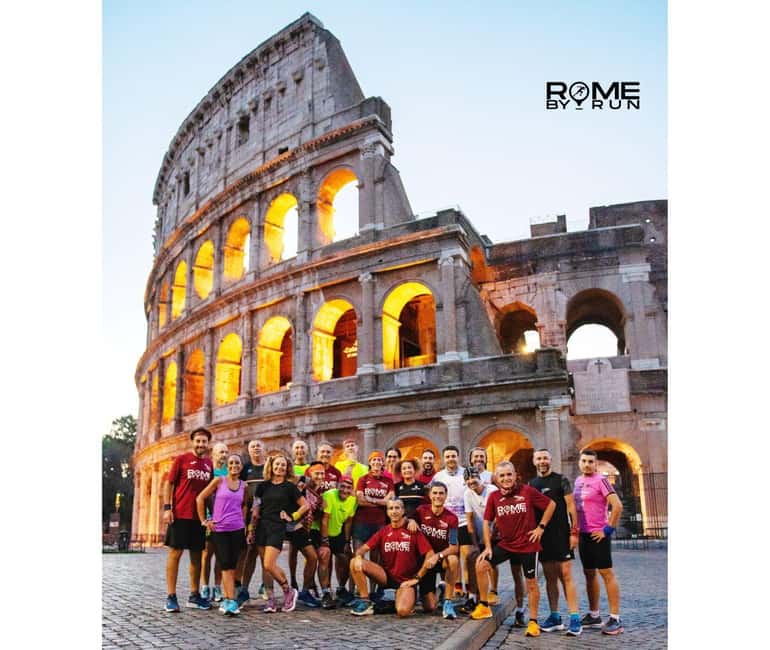 Running Tours Rome 9km [shared or private] - Why a dawn 9km run beats the usual sightseeing plan